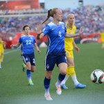 USA's Becky Sauerbrunn.