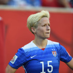 Megan Rapinoe of the U.S. Women's National Team.