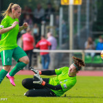 SV Werder Bremen during warm-ups.