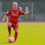 Gina Lewandowski for FC Bayern Munich.