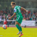 SV Werder Bremen's Daniela Schacher.
