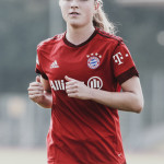 FC Bayern Munich's Kristie Mewis.