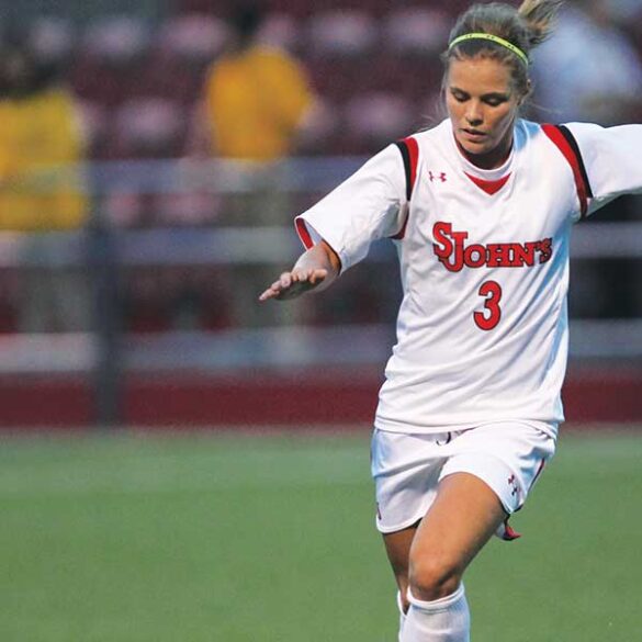 rachel daly playing for st johns