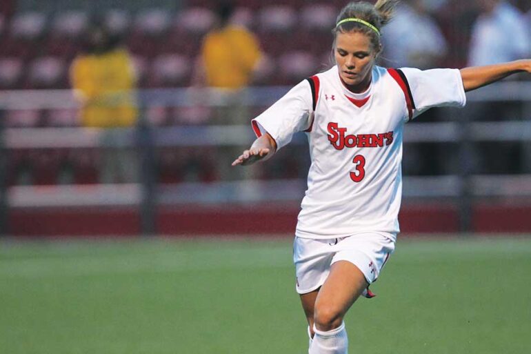 rachel daly playing for st johns