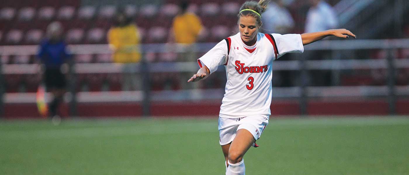 rachel daly playing for st johns
