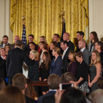 Megan Rapinoe and her friend President Obama.