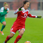 FFC Frankfurt's Yuki Ogimi.