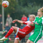 FFC's Mandy Islacker tries.