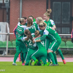 SV Werder Bremen celebrates.