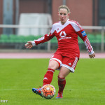 Marith Prießen for FFC Frankfurt.