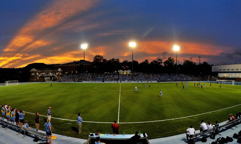 Fetzer Field at University of North Carolina