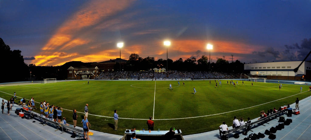 Fetzer Field at University of North Carolina