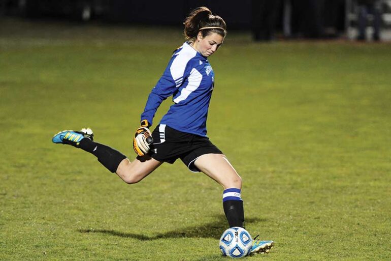 Haley Kopmeyer at Michigan