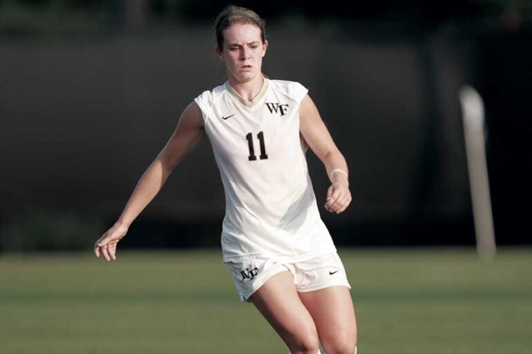 maddie huster for wake forest