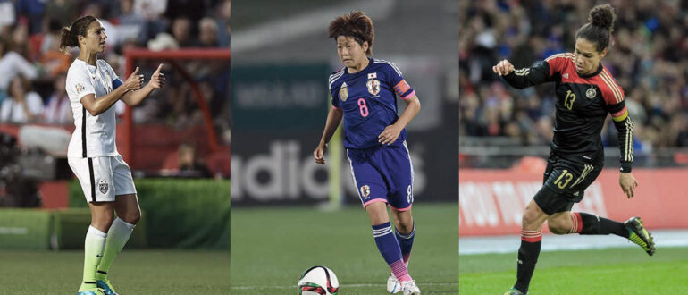 2015 fifa women's world player of the year nominees