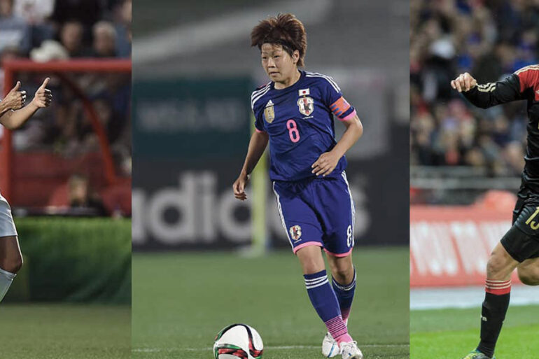 2015 fifa women's world player of the year nominees