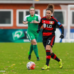 Jessica Wich of Bayer 04 Leverkusen.