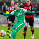 Werder Bremen's Gabriella Toth.