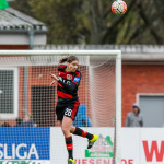 Annike Krahn of Bayer 04 Leverkusen.