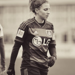 Bayer 04 Leverkusen's Jessica Wich.