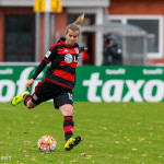 Anna Gasper of Bayer 04 Leverkusen.