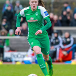 Stefanie Antonia Sanders of Werder Bremen.