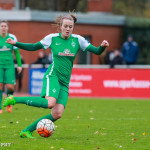 Stefanie Antonia Sanders of Werder Bremen.