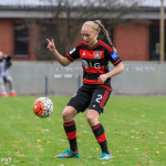 Frederike Kempe of Bayer 04 Leverkusen.