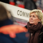 Silvia Neid, Germany's head coach.