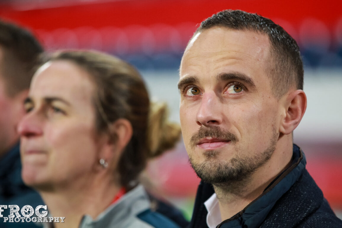 Mark Sampson, England's head coach.