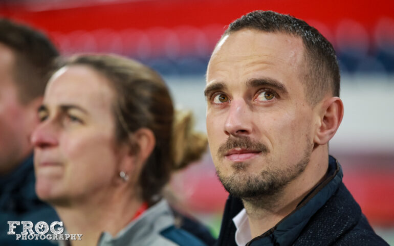 Mark Sampson, England's head coach.