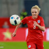 England's Alex Greenwood.