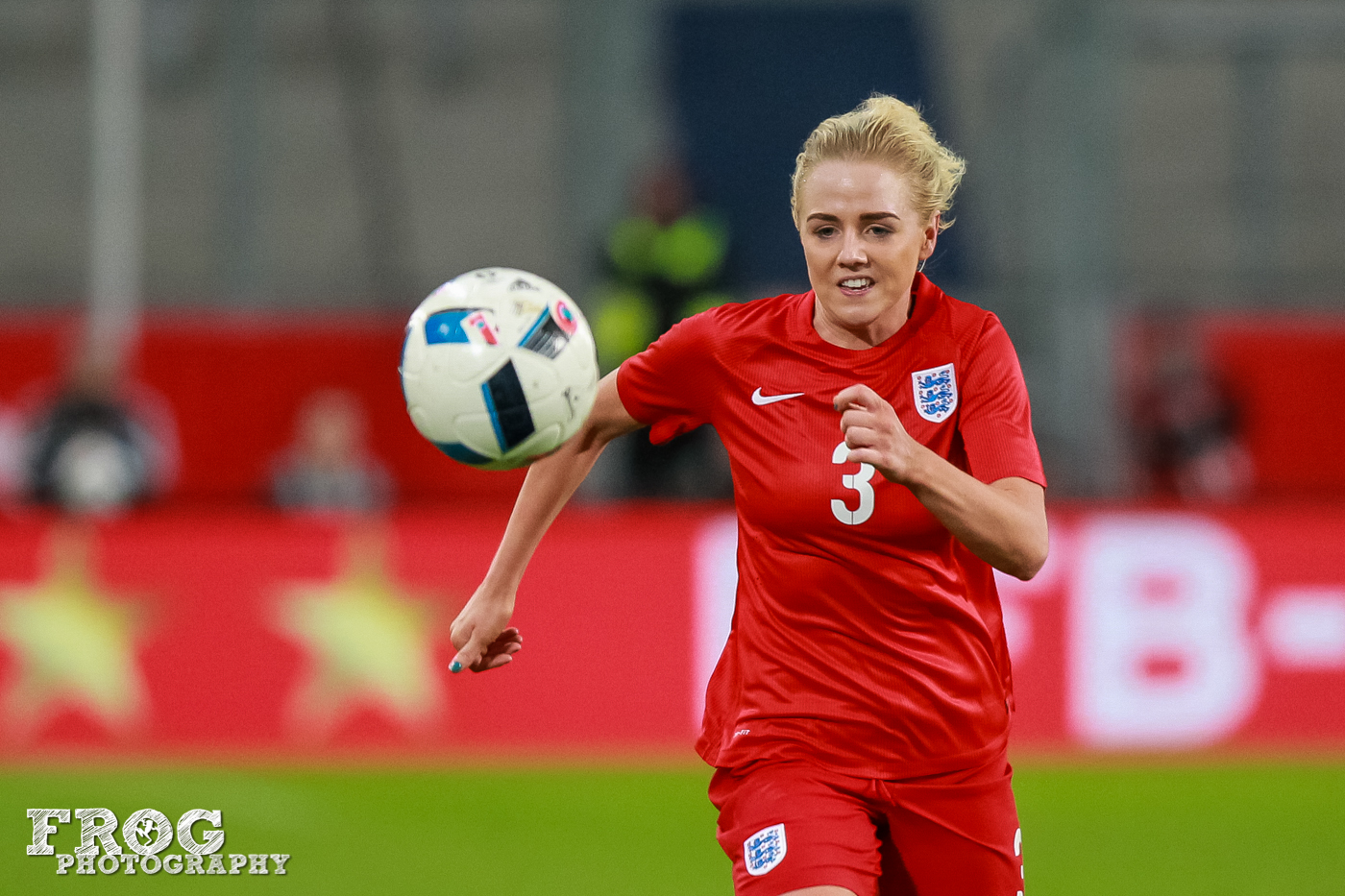 England's Alex Greenwood.