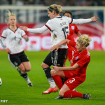 Anna Blässe (GER) and Alex Greenwood (ENG).