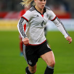 Germany's Leonie Maier.