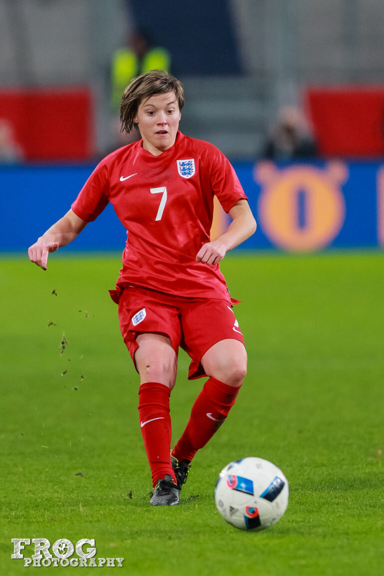 England's Fran Kirby.