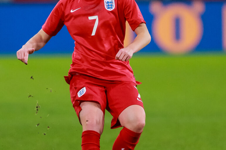 England's Fran Kirby.