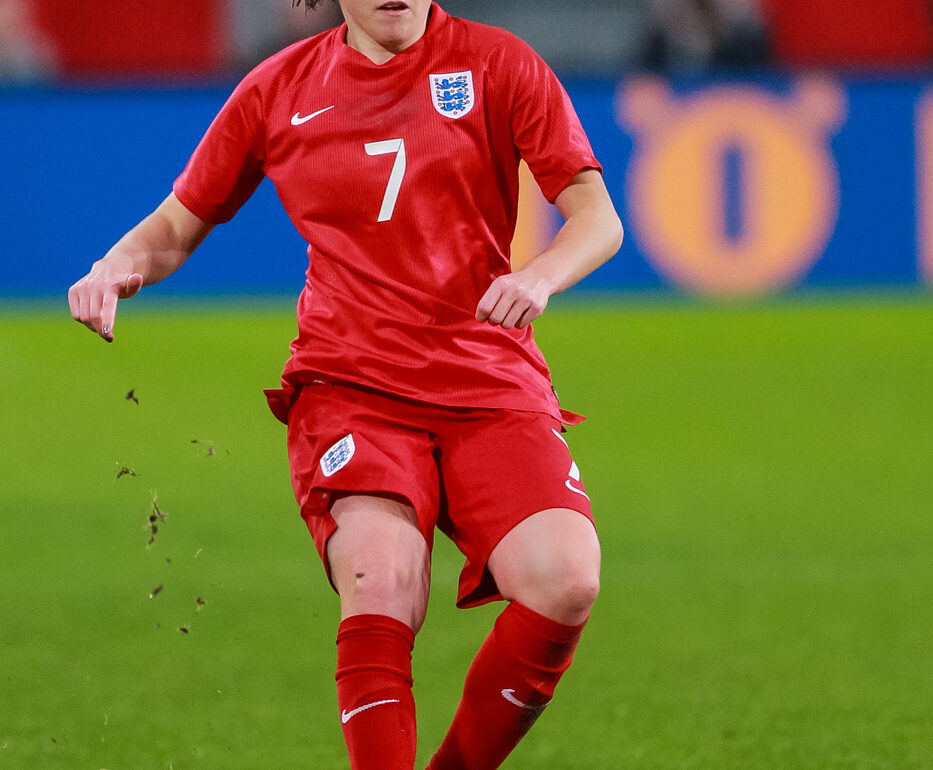 England's Fran Kirby.