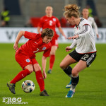 Fran Kirby (ENG) and Tabea Kemme (GER).
