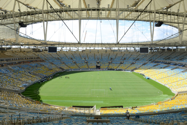 maracanã stadium in brazil