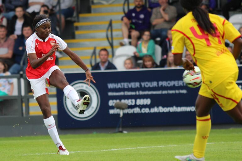 chioma ubogagu with arsenal by joshjdss