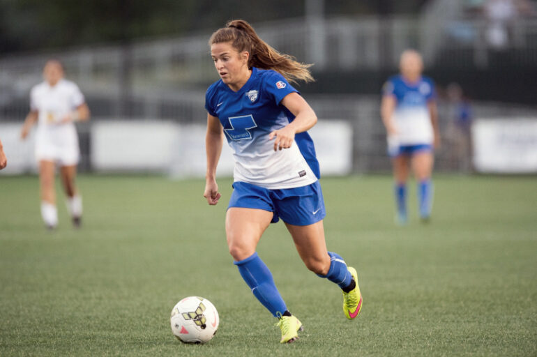 stephanie mccaffrey with boston breakers