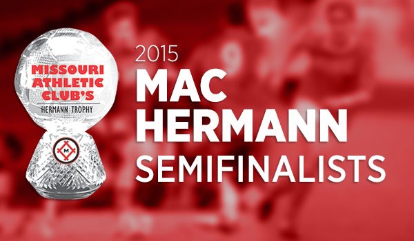 2015 nscaa mac hermann trophy semifinalists