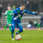 Wolfsburg's Ramona Bachmann.