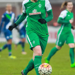 Werder Bremen's Katharina Schiechtl.