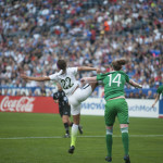 Mallory Pugh and Jessica Gleeson