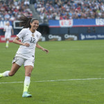 Christen Press is all smiles.