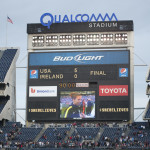 Qualcomm Stadium.