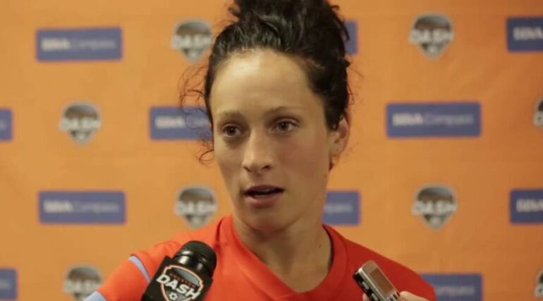 ella masar of houston dash