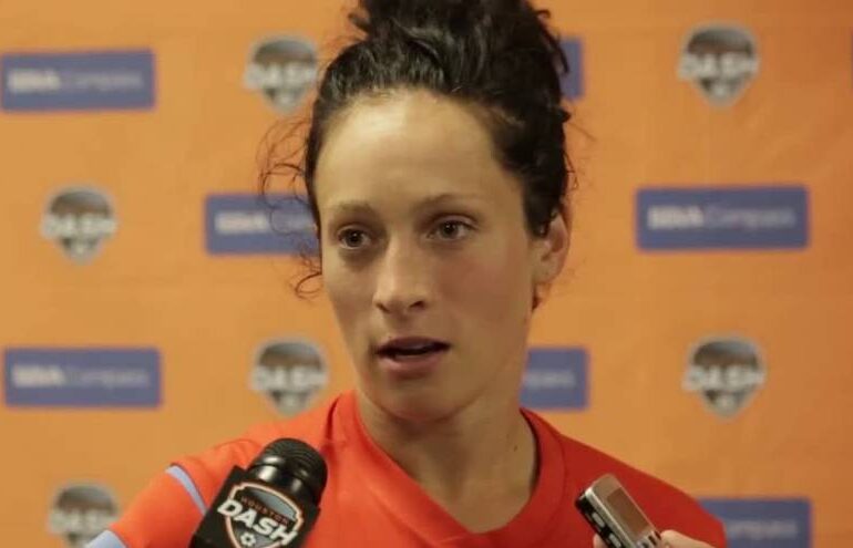 ella masar of houston dash